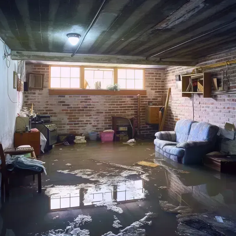 Flooded Basement Cleanup in Amberley, OH